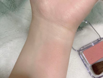 ナチュラル チークN/CEZANNE/パウダーチークを使ったクチコミ(2枚目)