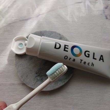 デオグラオーラテック オリジナル/DEOGLA/歯磨き粉を使ったクチコミ(1枚目)
