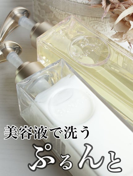 プルント モイストリッチ美容液シャンプー/モイストリッチリペア美容液トリートメント/Purunt./市販シャンプーを使ったクチコミ(1枚目)