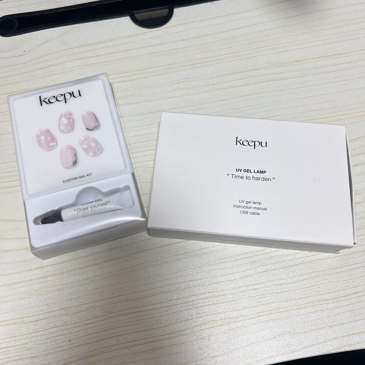 セルフカスタム ネイルシール/KEEPU/ネイルシールを使ったクチコミ(1枚目)