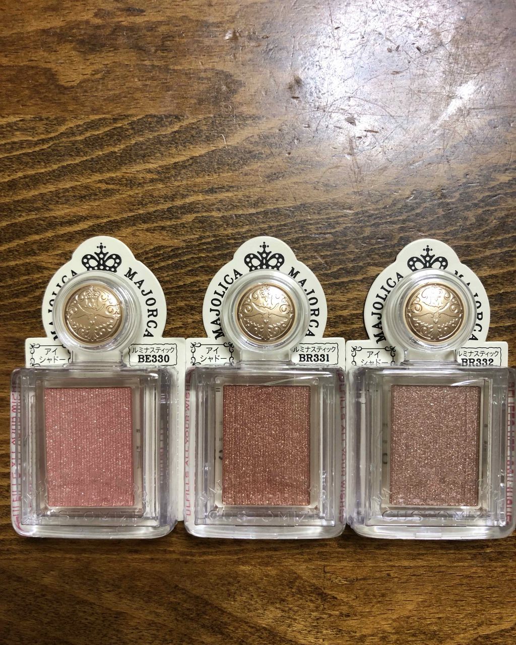 シャドーカスタマイズ/MAJOLICA MAJORCA/単色アイシャドウを使ったクチコミ(1枚目)