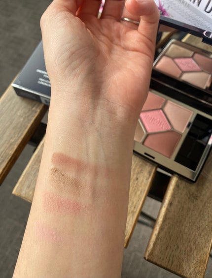 ディオールショウ サンク クルール/Dior/アイシャドウを使ったクチコミ(4枚目)