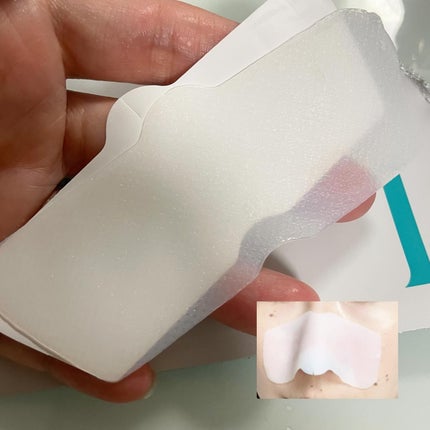 ナチュラルマイルドクリアノーズパック/ilso/シートマスク・パックを使ったクチコミ(4枚目)