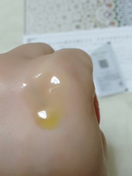 モロッコ100%オーガニック ウチワサボテンオイル/Natural Majesty/フェイスオイルを使ったクチコミ(2枚目)