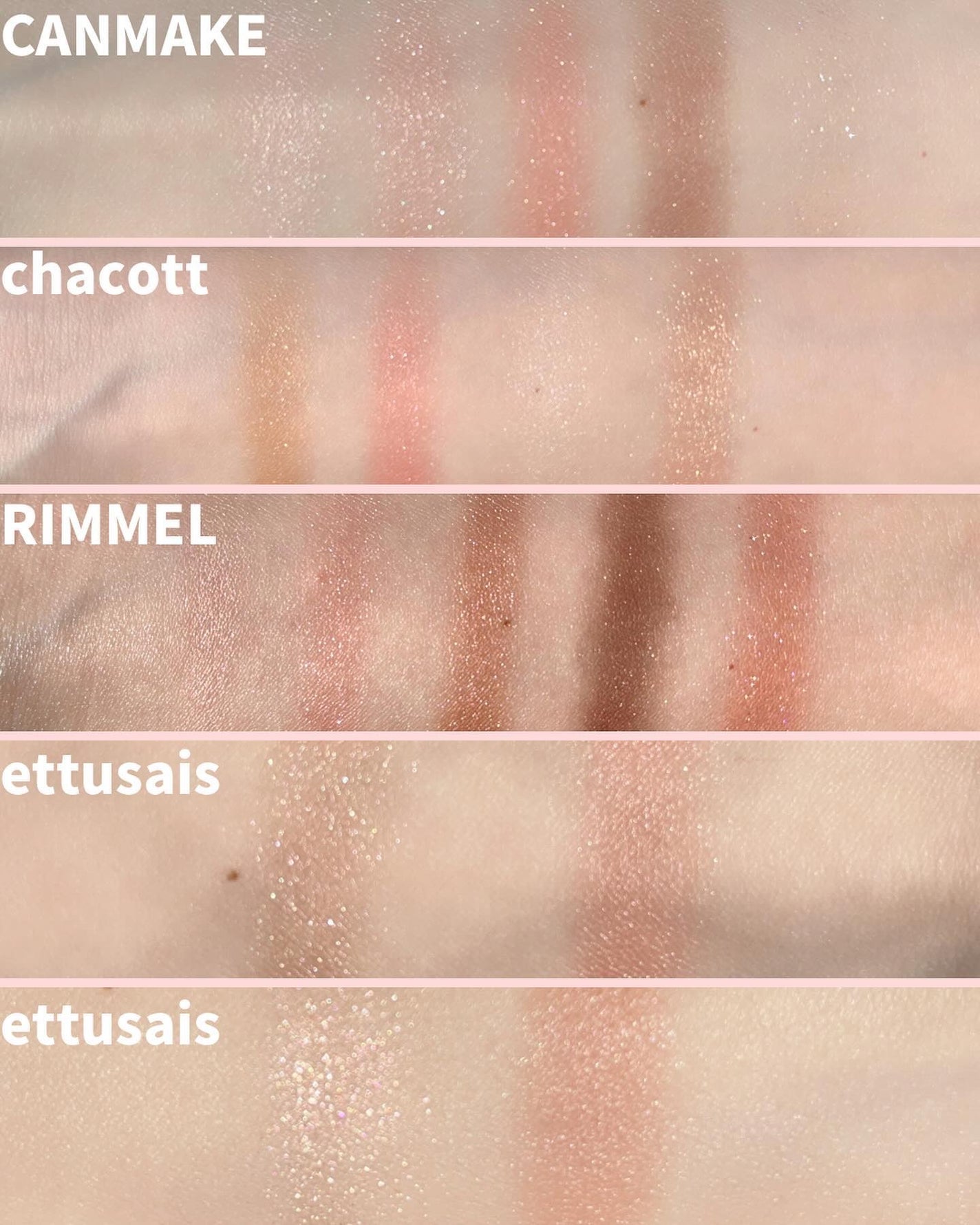 パーフェクトスタイリストアイズ/キャンメイク/アイシャドウパレットを使ったクチコミ(8枚目)