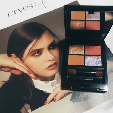 ミネラルクラッシィシャドー/エトヴォス/アイシャドウパレットを使ったクチコミ(1枚目)