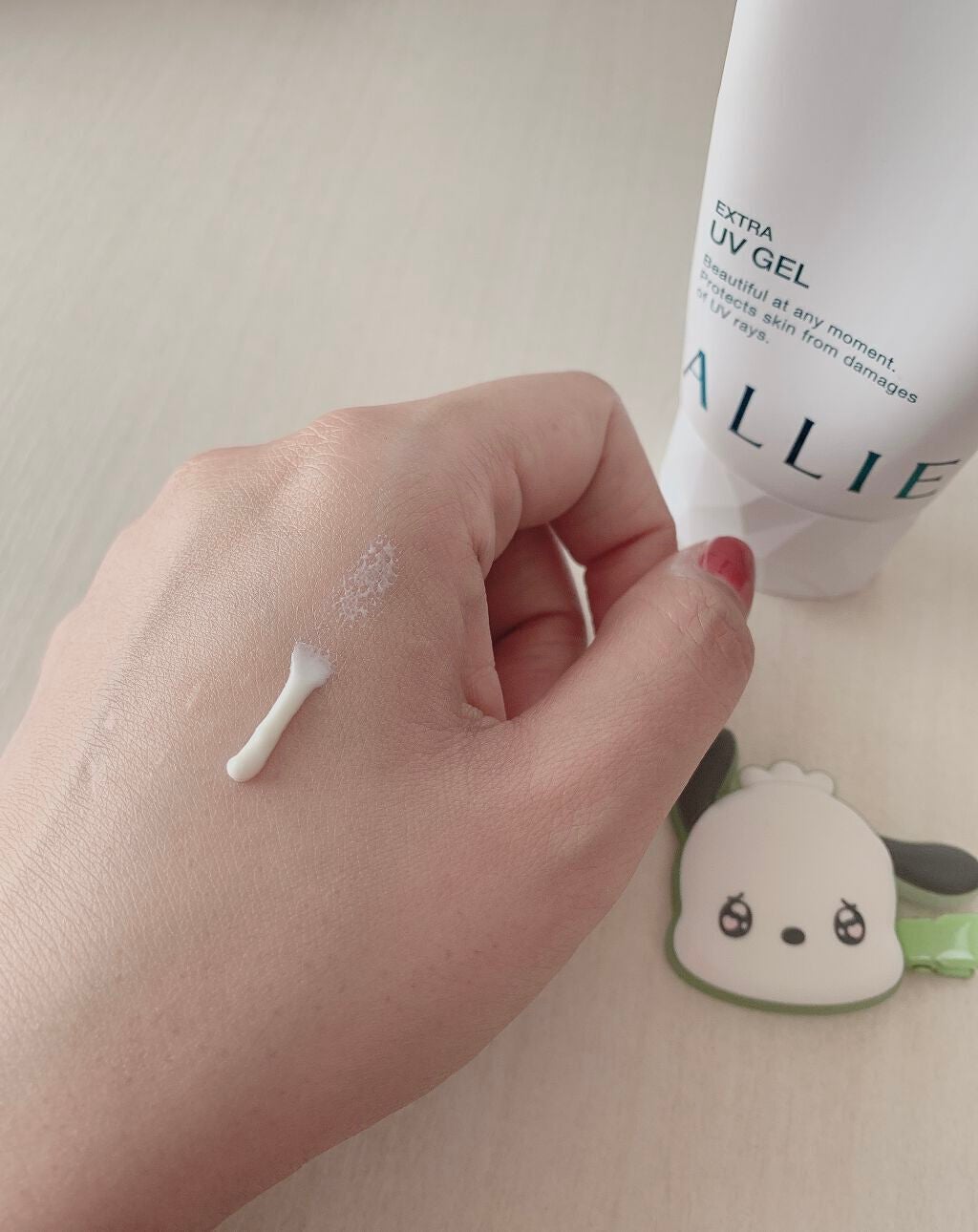 エクストラUV ジェルN/アリィー/日焼け止めジェルを使ったクチコミ(3枚目)