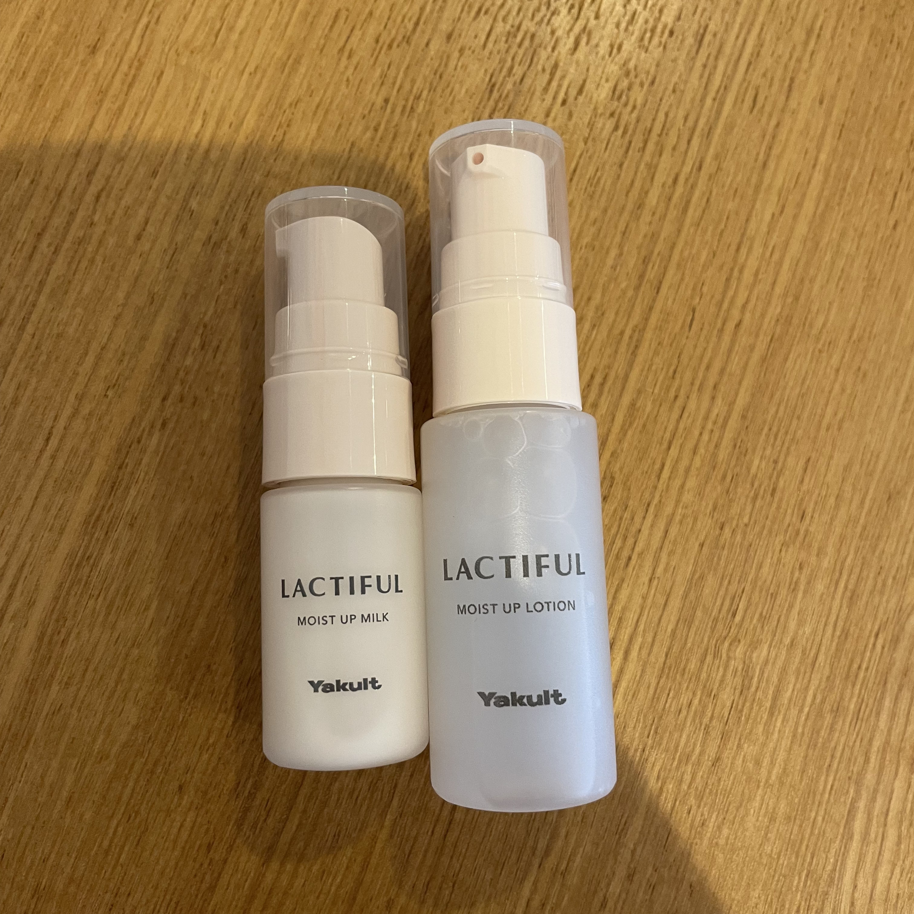 モイストアップ ローション/ラクティフル/化粧水を使ったクチコミ（1枚目）