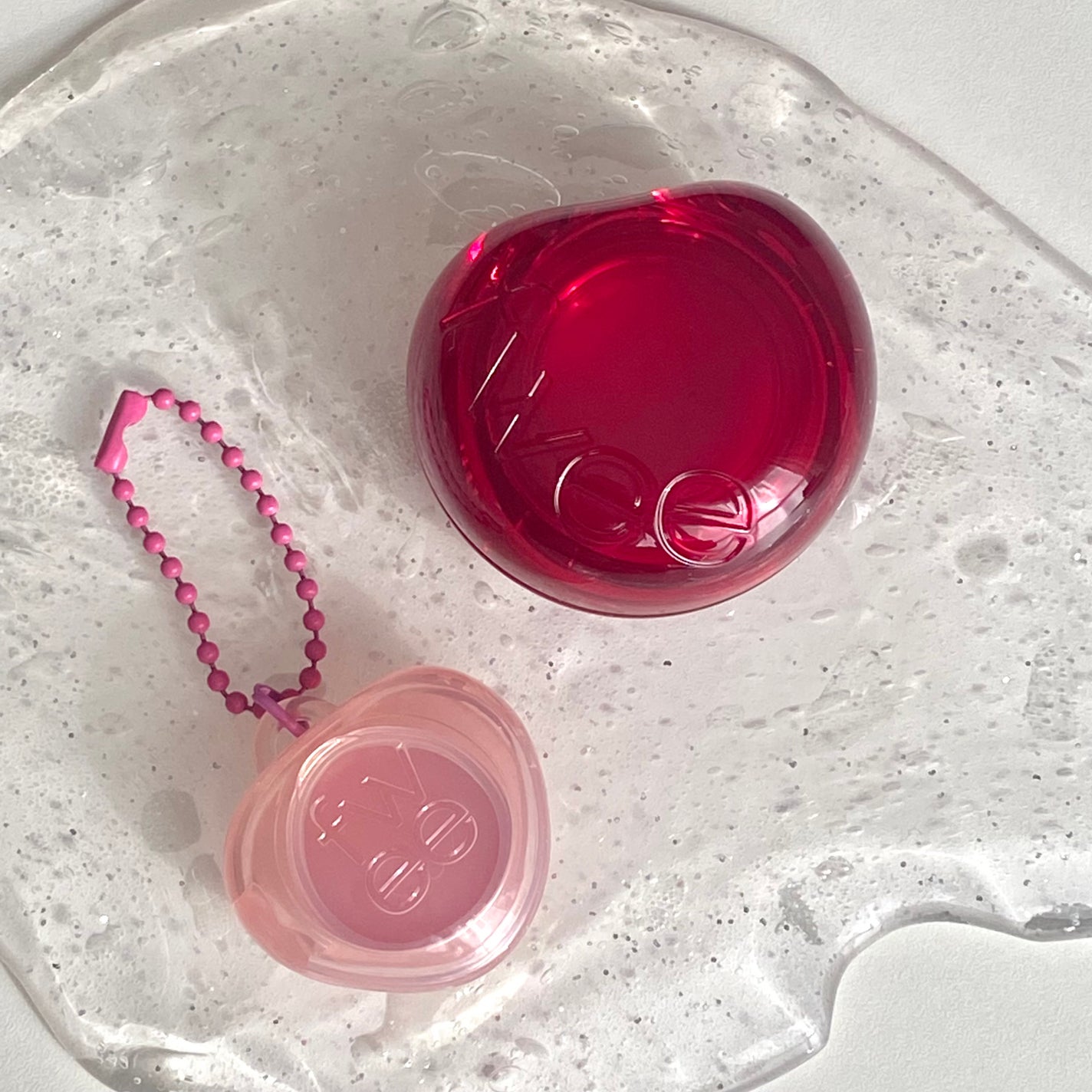 フィー リップアンドチーク グローイジェリーポット/fwee/リップグロスを使ったクチコミ(10枚目)