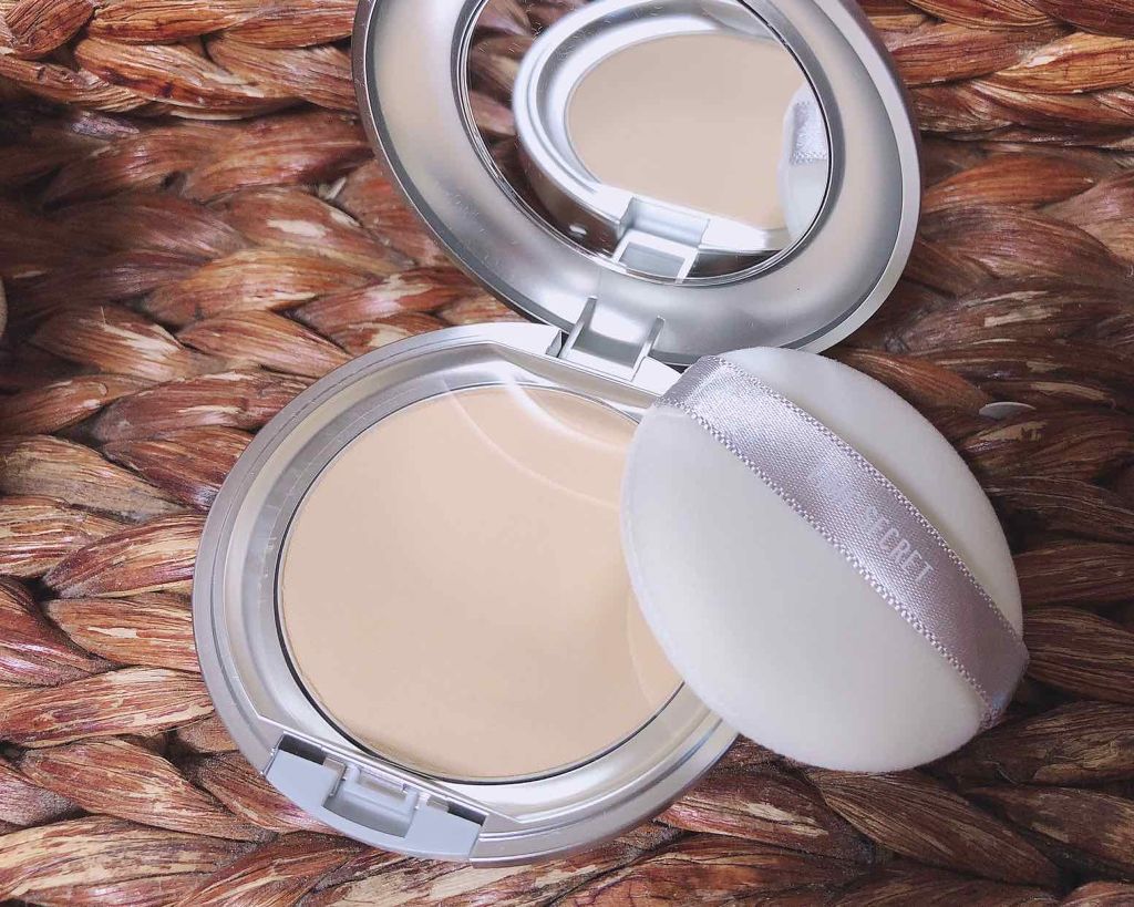 タイムシークレット ミネラルプレストパウダー/TIME SECRET/プレストパウダーを使ったクチコミ(2枚目)