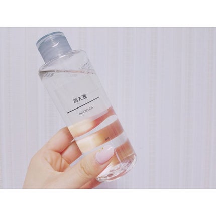 導入化粧液/無印良品/ブースター・導入液を使ったクチコミ(1枚目)