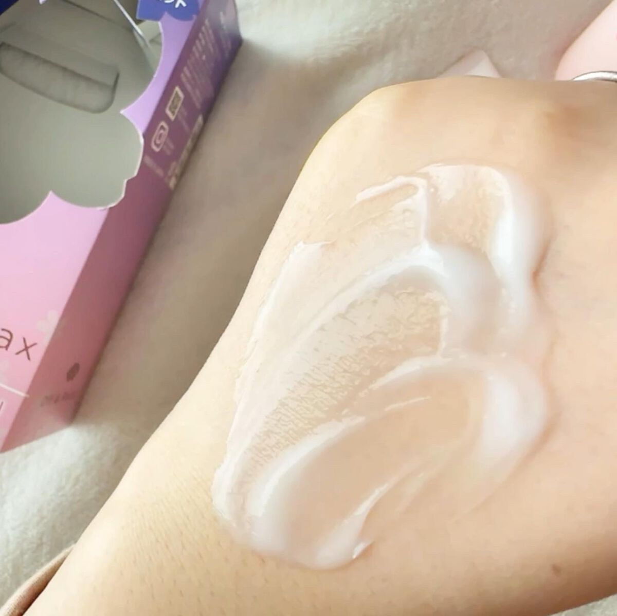 夜桜限定セット 甘く華やぐ夜桜の香り/Off&Relax/市販シャンプーを使ったクチコミ(9枚目)