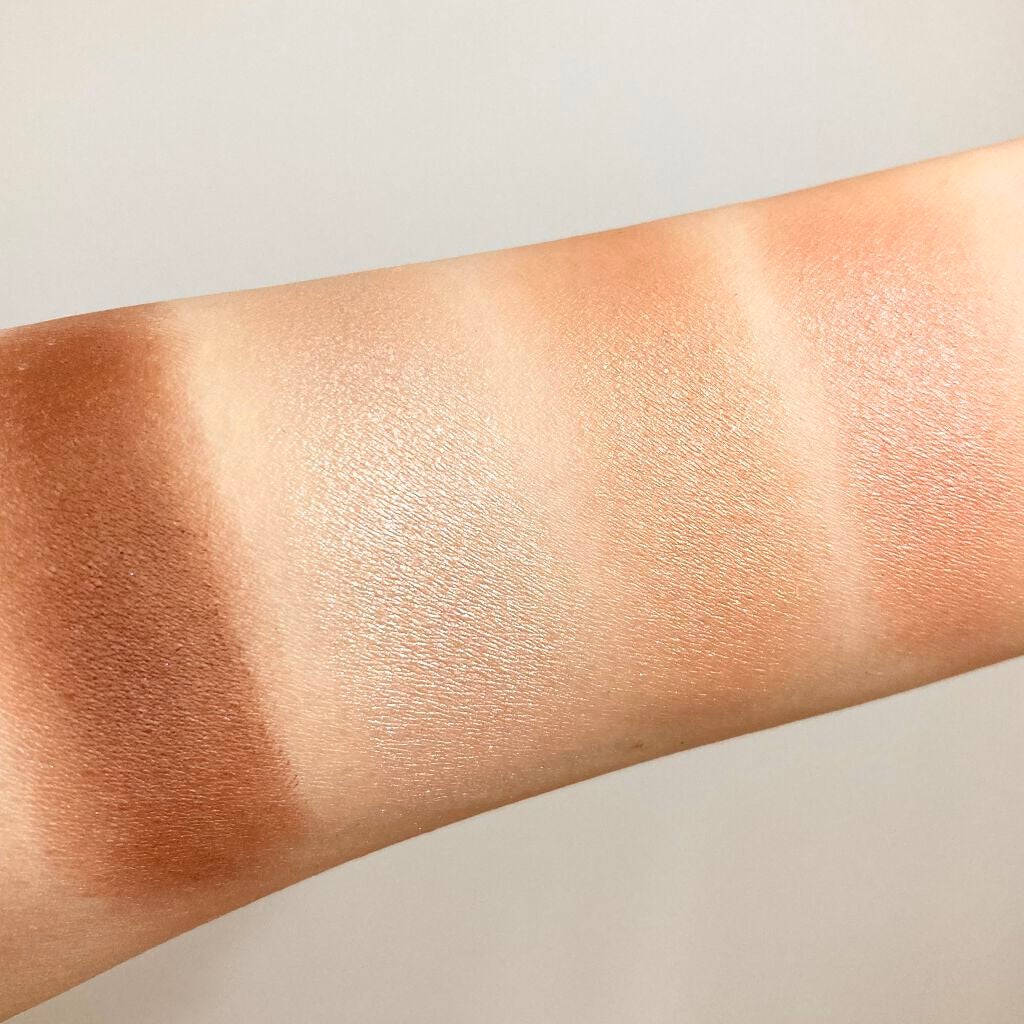 リラクシーアイシャドウ/GENE TOKYO/アイシャドウパレットを使ったクチコミ(3枚目)