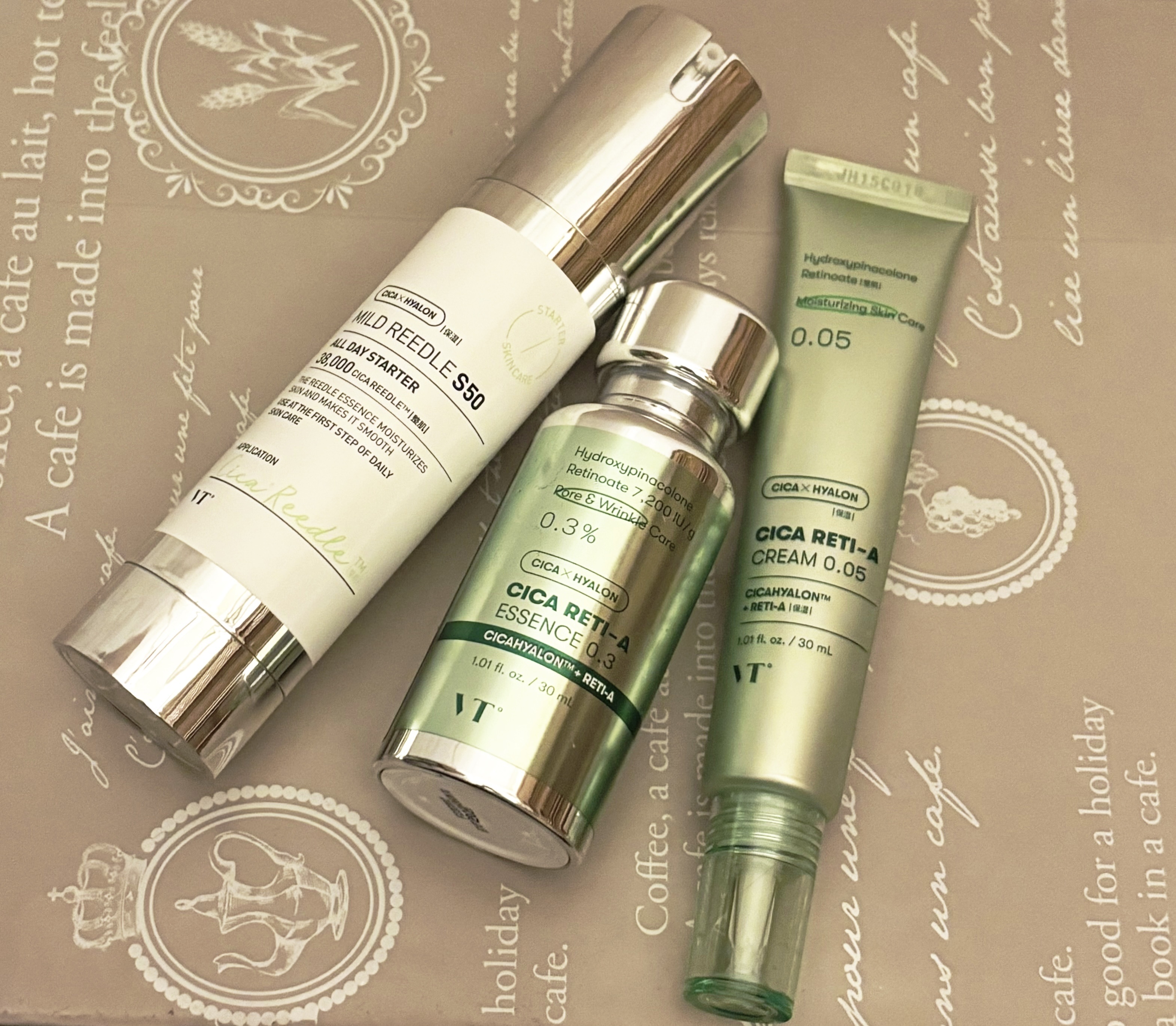 リードルショット100/VT/美容液を使ったクチコミ（1枚目）