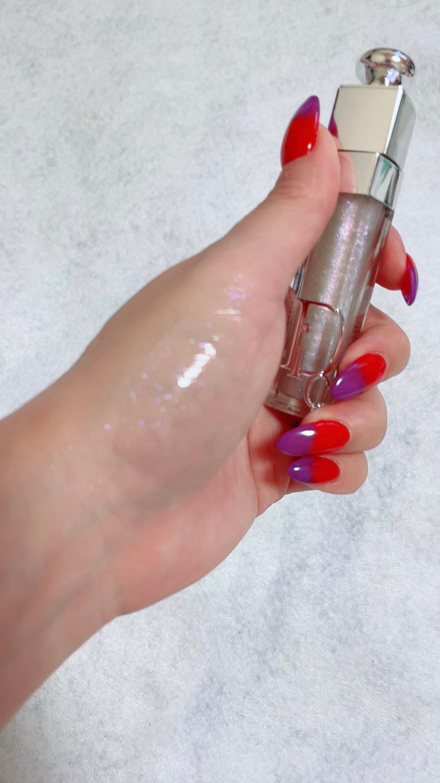 ディオール アディクト リップ マキシマイザー/Dior/リップグロスを使ったクチコミ(2枚目)