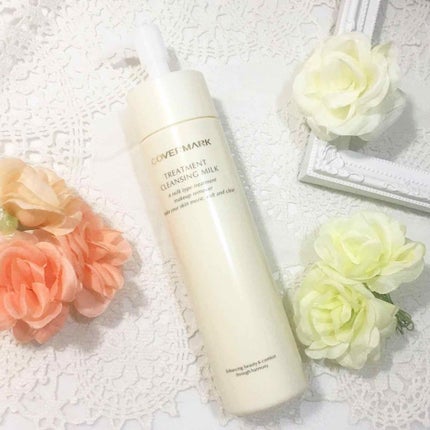 トリートメント クレンジング ミルク/COVERMARK/ミルククレンジングを使ったクチコミ(1枚目)