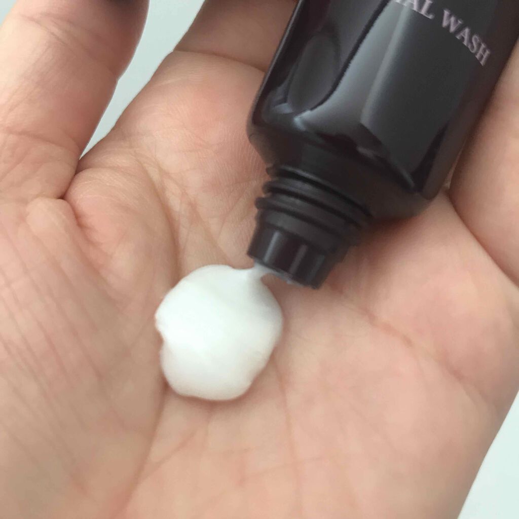 ドレスリフト フェイシャルウォッシュ/アテニア/洗顔フォームを使ったクチコミ（2枚目）