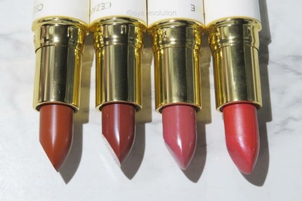 ラスティング リップカラーN/CEZANNE/口紅を使ったクチコミ(2枚目)