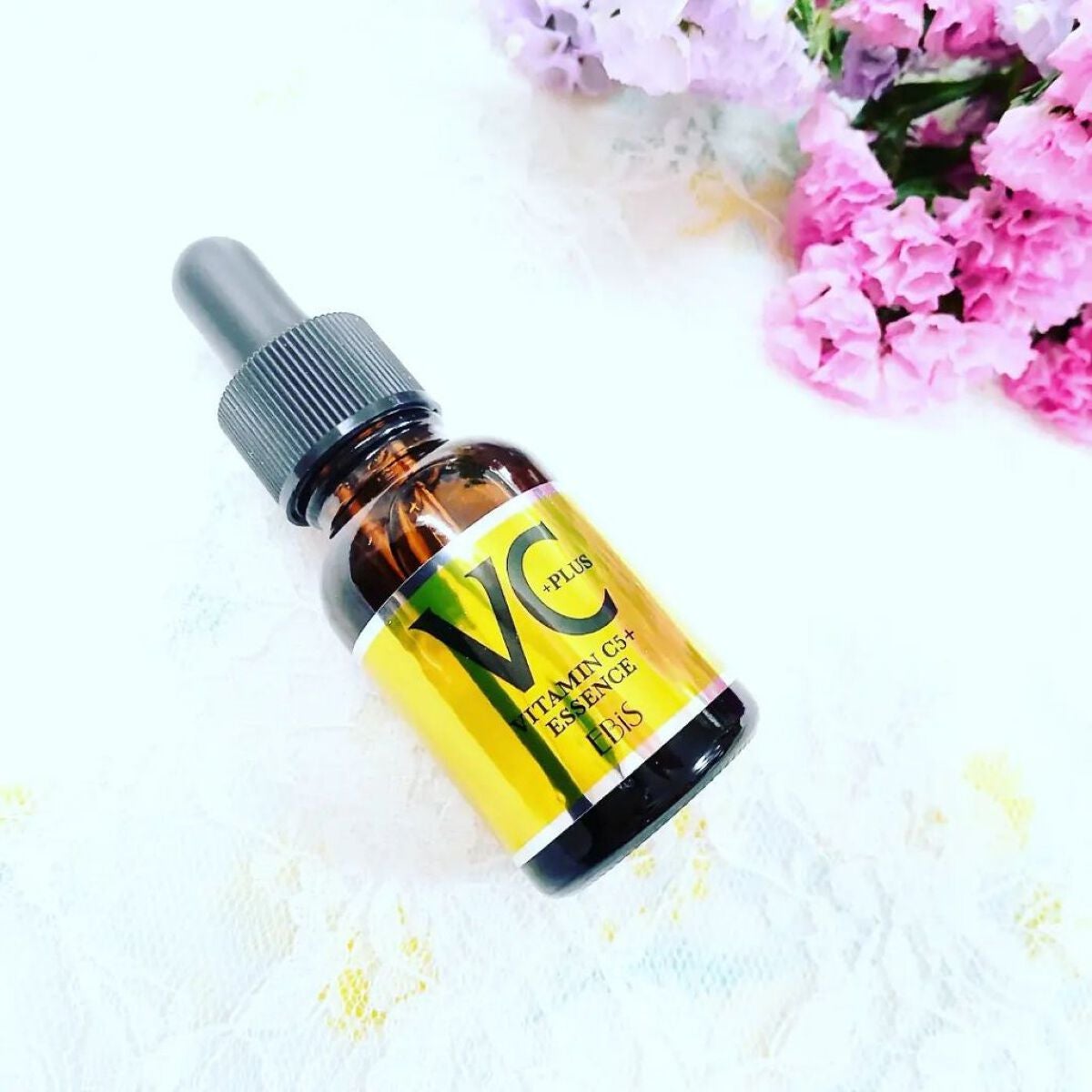 Cエッセンス VC5+PLUS /EBiS化粧品/美容液を使ったクチコミ(2枚目)