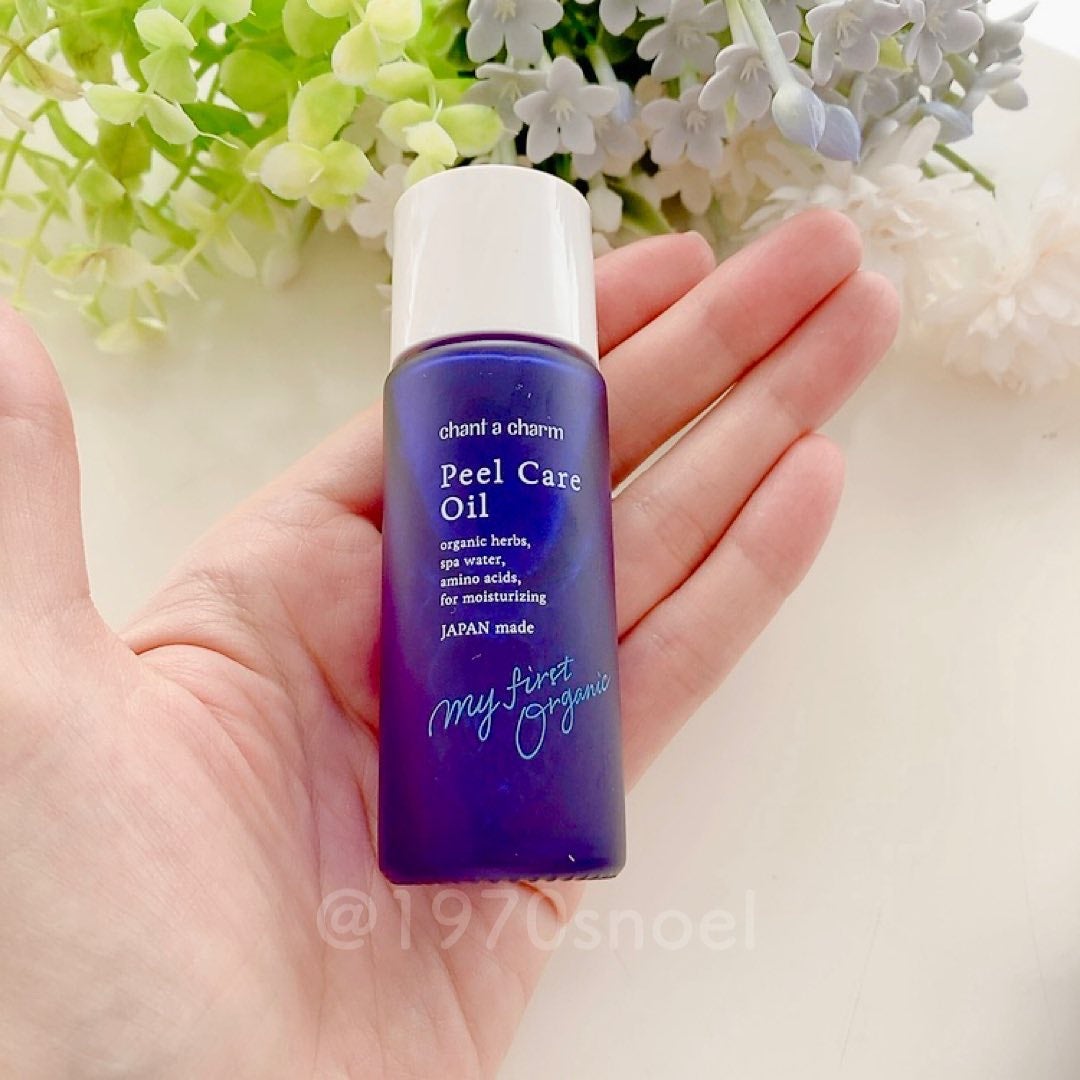ピールケアオイル/chant a charm /ピーリングを使ったクチコミ(3枚目)