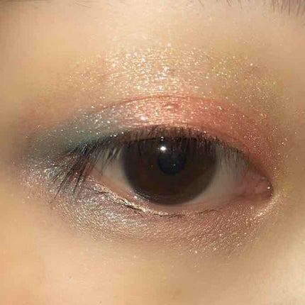 デュアルアイズSX/KiSS/アイシャドウパレットを使ったクチコミ(2枚目)