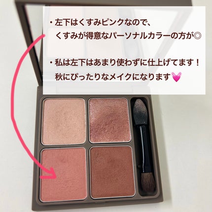 インザミラーアイパレット/Ririmew/アイシャドウパレットを使ったクチコミ(4枚目)