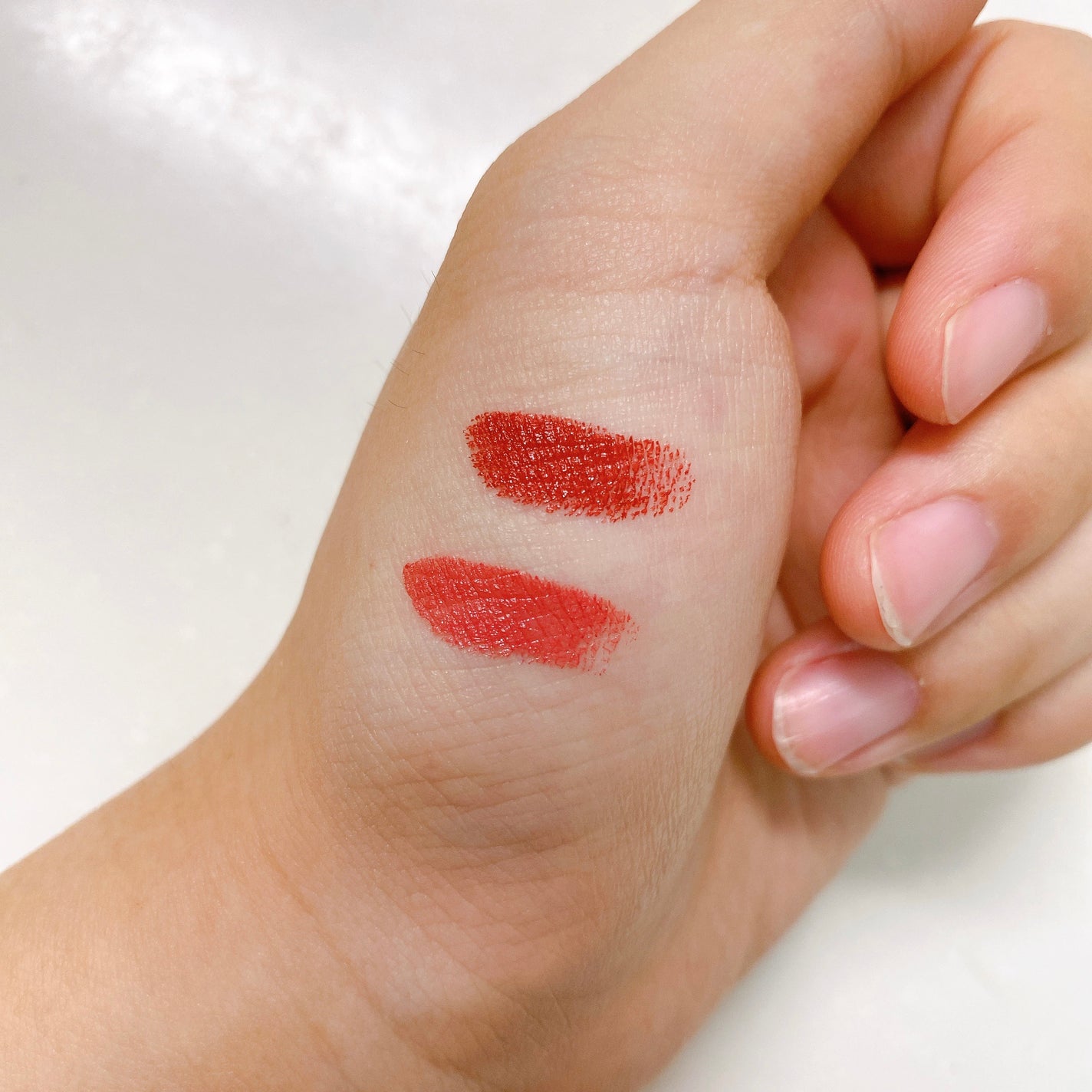 リップ パラダイス インテンス サテン/DEAR DAHLIA/口紅を使ったクチコミ(2枚目)