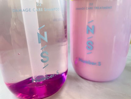 ダメージケア シャンプー/ヘアトリートメント/Number.S /市販シャンプーを使ったクチコミ(4枚目)