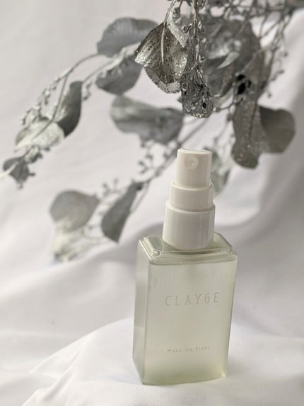 メイクアップフィクサー/CLAYGE/フィックスミストを使ったクチコミ(2枚目)