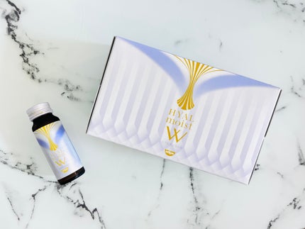 ヒアルモイスト W/日清食品/美容ドリンクを使ったクチコミ(3枚目)