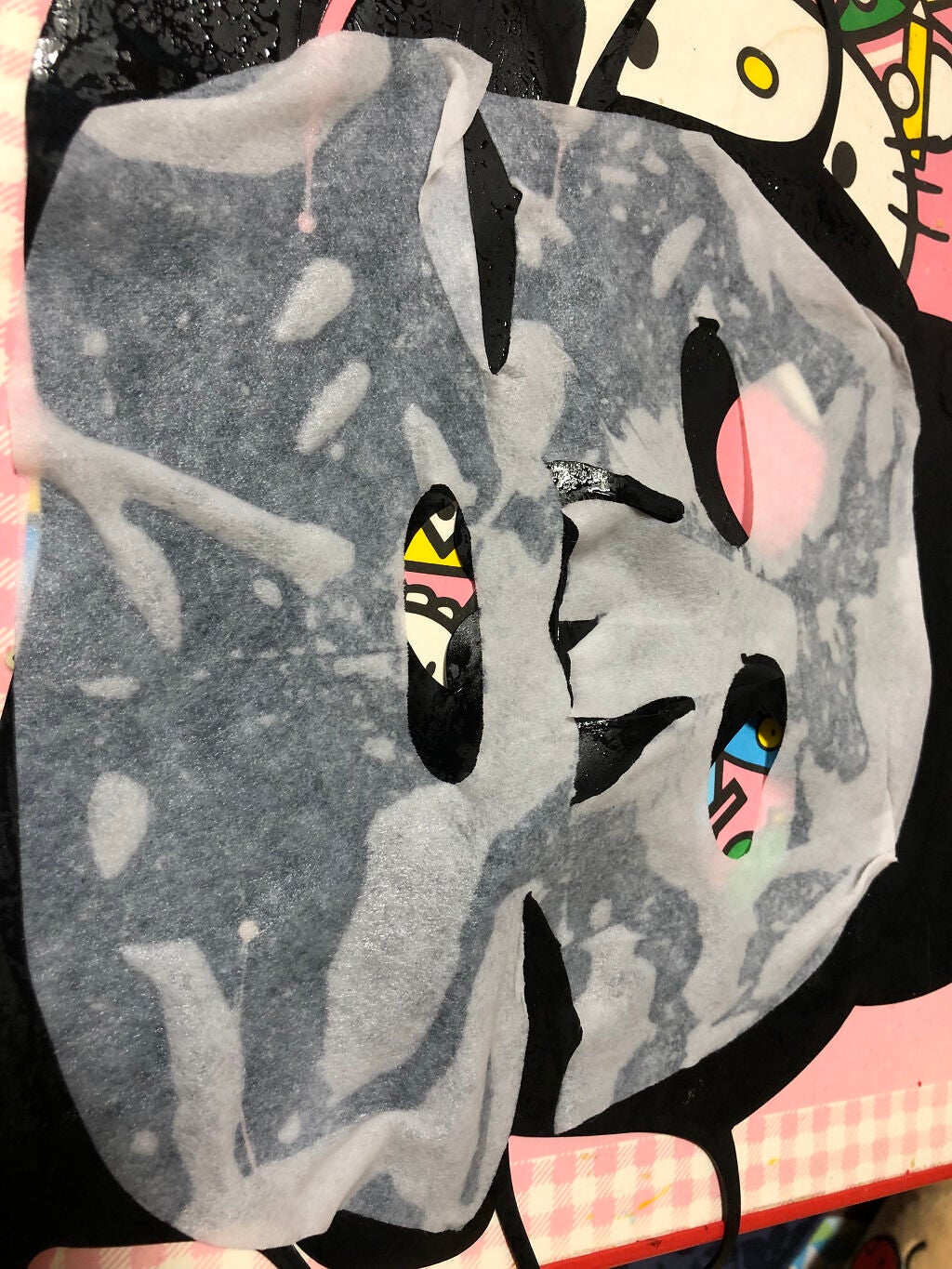 ポアタイトアクアマスク/NEOGEN/シートマスク・パックを使ったクチコミ(5枚目)