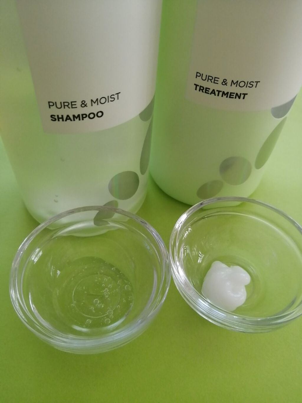 PRO-V ミセラー ピュア&モイスト ノンシリコンシャンプー/トリートメント/パンテーン/市販シャンプーを使ったクチコミ(2枚目)