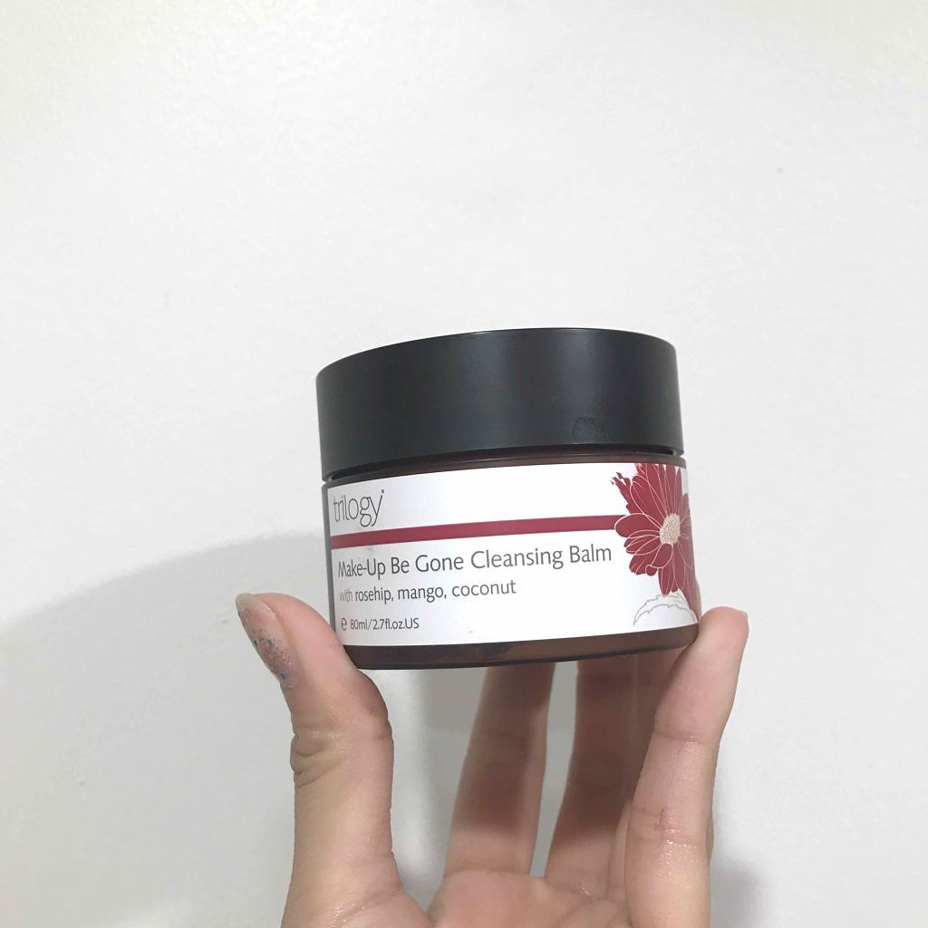 クレンジング バーム/trilogy/クレンジングバームを使ったクチコミ（1枚目）