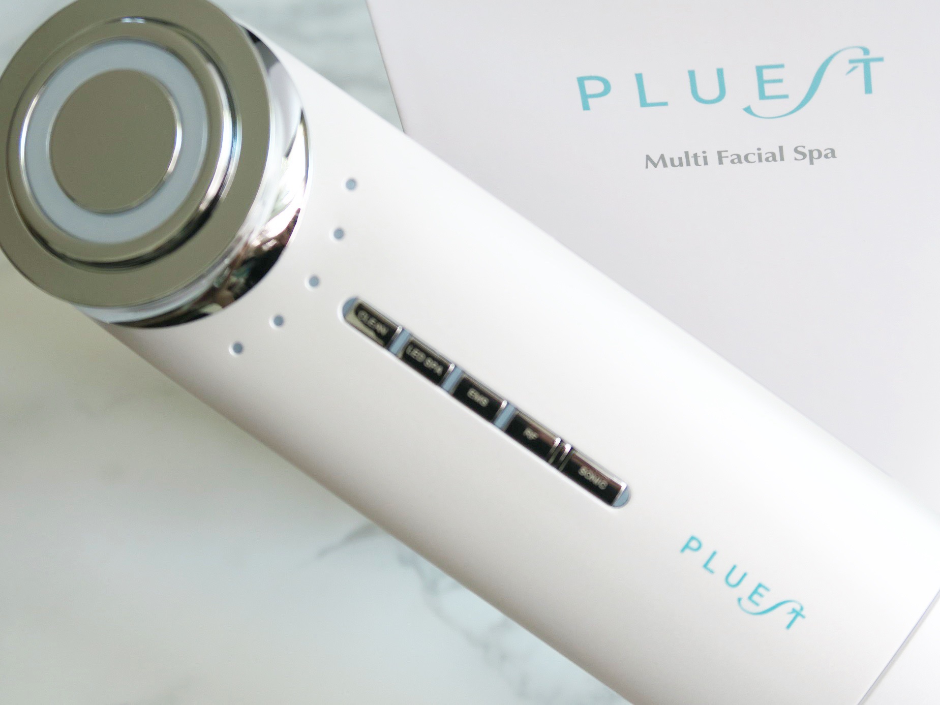 マルチフェイシャルスパ/PLUEST/美顔器・マッサージを使ったクチコミ（2枚目）