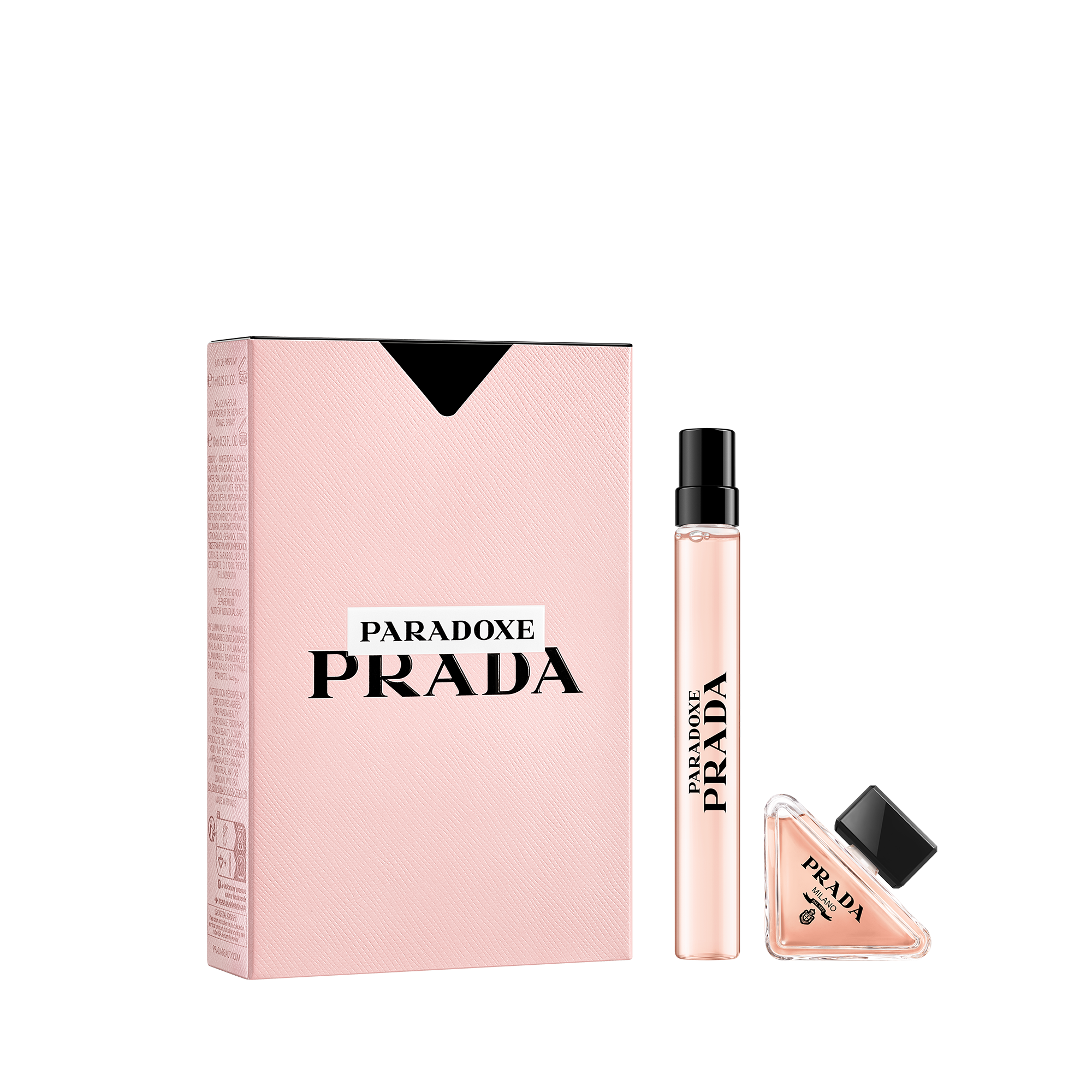 PRADA BEAUTY プラダ パラドックス オーデパルファム セット 7mL＋10mL