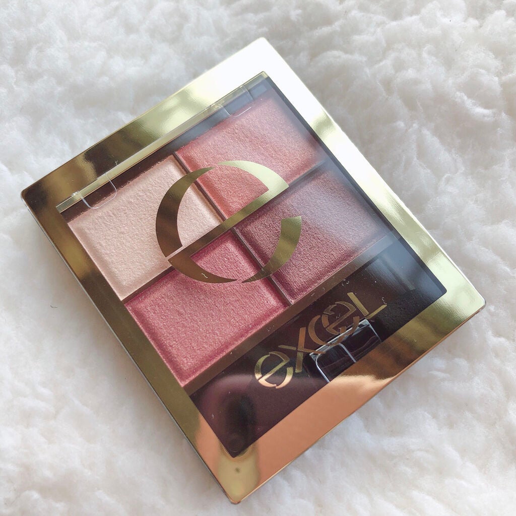 スキニーリッチシャドウ/excel/アイシャドウパレットを使ったクチコミ(5枚目)