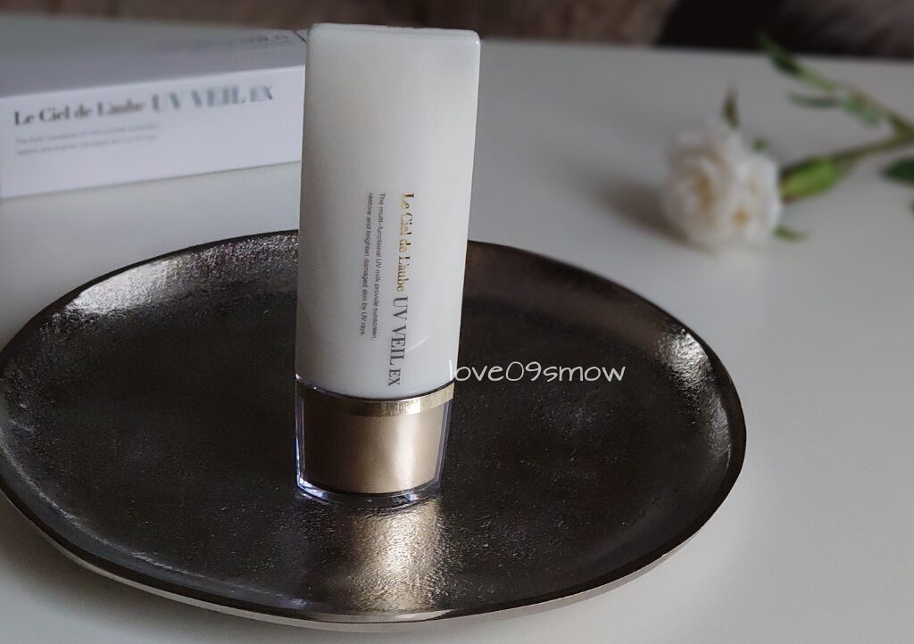 UVヴェール EX/Le Ciel de L'aube (ル シエル ド ローブ)/日焼け止めクリームを使ったクチコミ（1枚目）