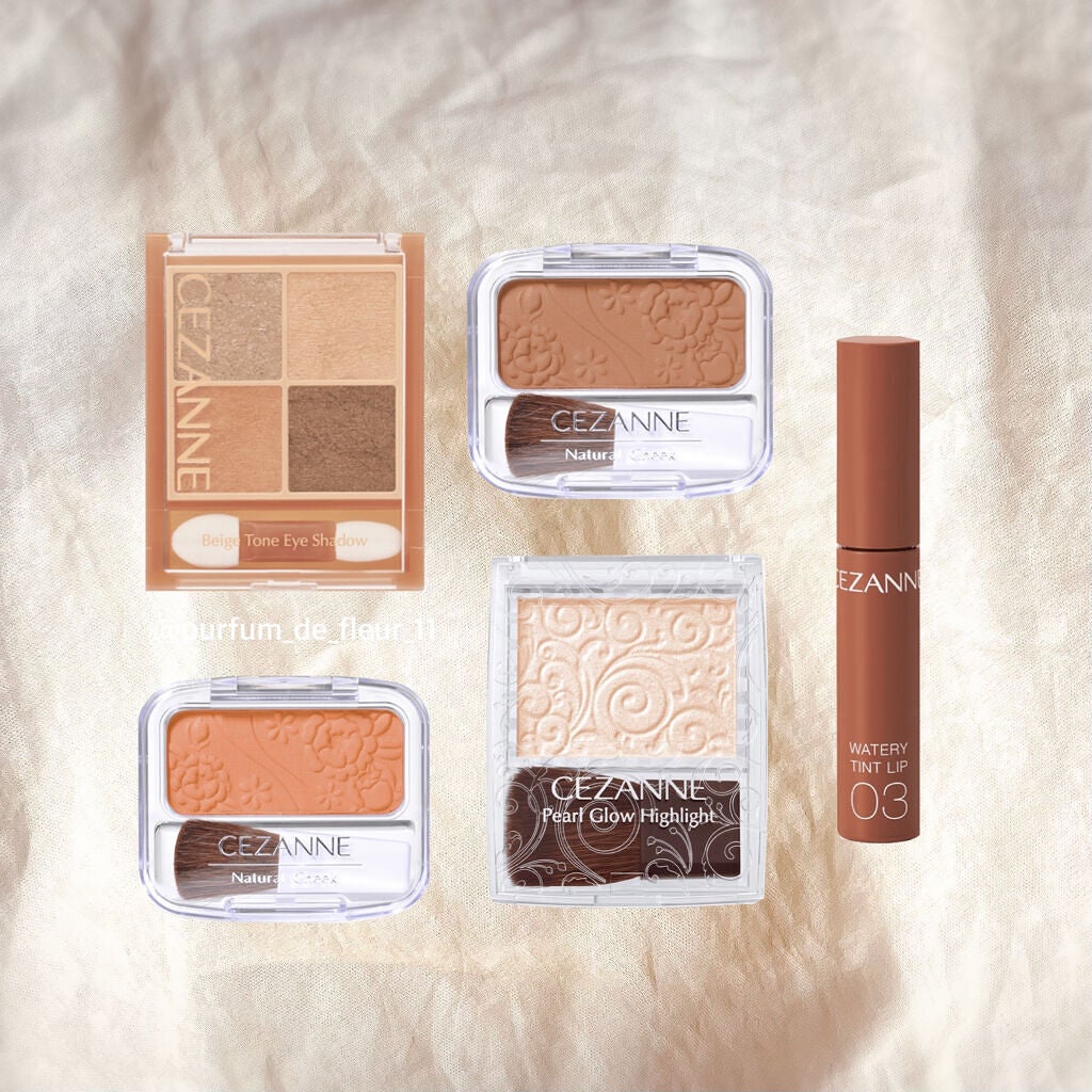 ナチュラル チークN/CEZANNE/パウダーチークを使ったクチコミ(6枚目)