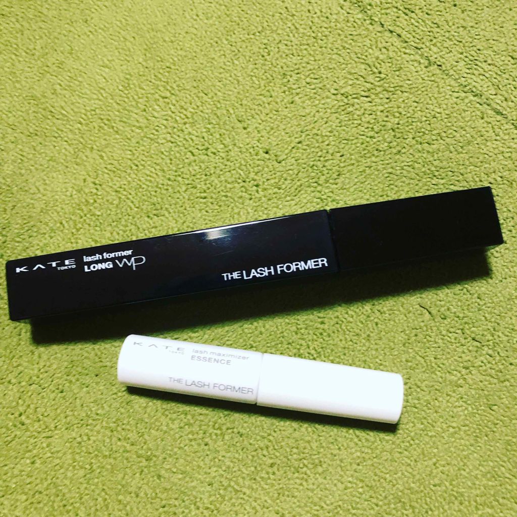ラッシュフォーマー(ロング)/KATE/マスカラを使ったクチコミ(1枚目)