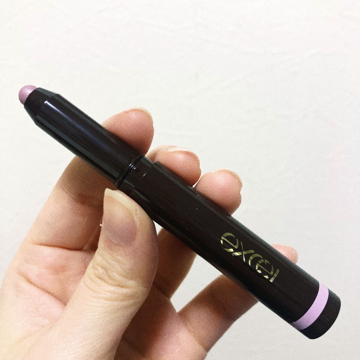 グリームオンフィットシャドウ/excel/スティックアイシャドウを使ったクチコミ（1枚目）