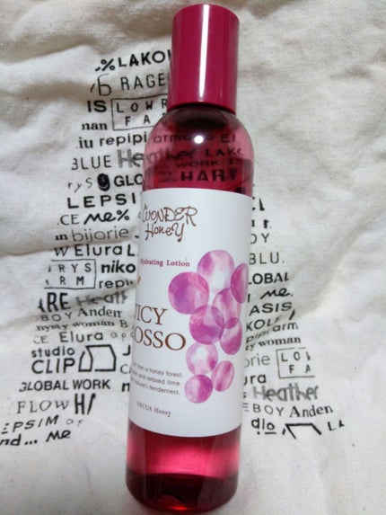 ワンダーハニー ジューシーロッソ 潤う化粧水/VECUA Honey/化粧水を使ったクチコミ(1枚目)