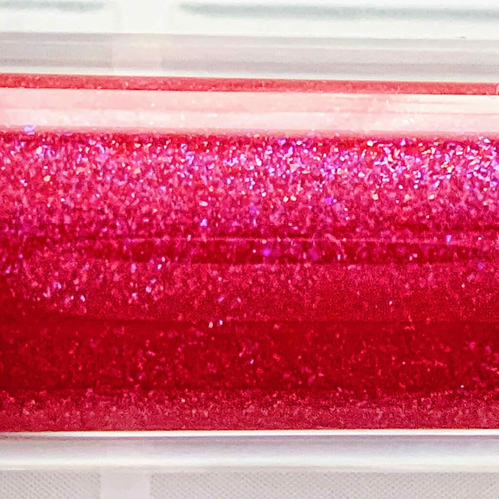 メスメリック グラスリップオイル/CHICCA/リップグロスを使ったクチコミ(3枚目)