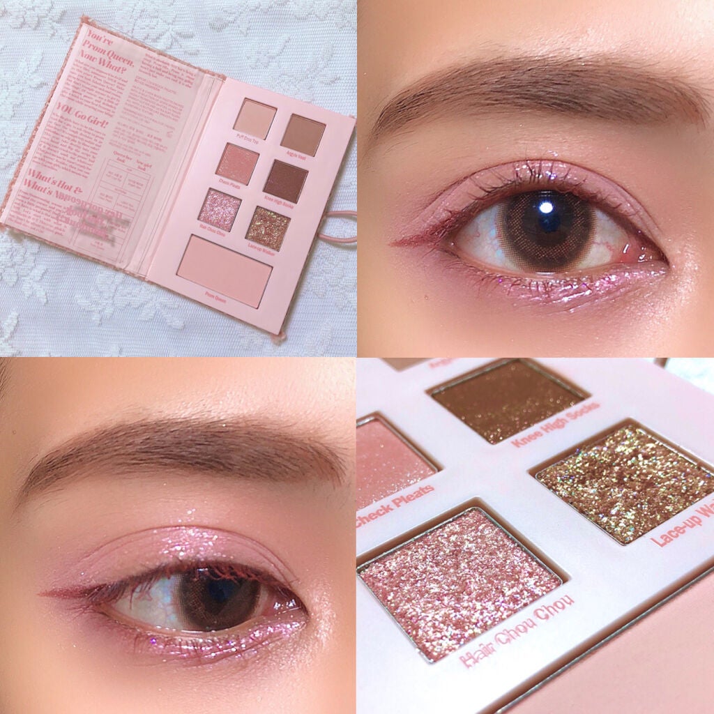 2021 F/Wルックブックパレット/espoir/アイシャドウパレットを使ったクチコミ(8枚目)