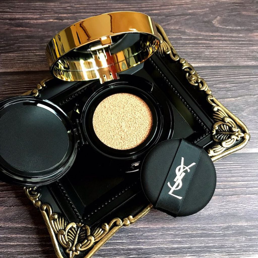 アンクル ド ポー ルクッションN/YVES SAINT LAURENT BEAUTE/クッションファンデーションを使ったクチコミ(3枚目)