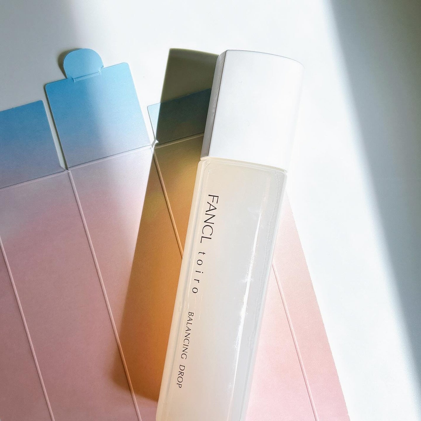 トイロ バランシングドロップ<医薬部外品>(化粧液)/ファンケル/化粧水を使ったクチコミ(2枚目)