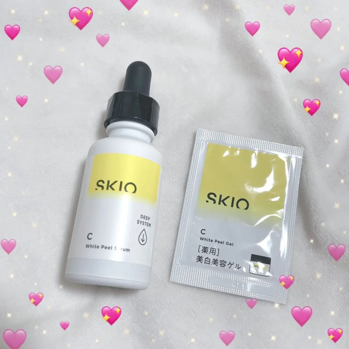 VC ホワイトピールセラム/SKIO/ブースター・導入液を使ったクチコミ(1枚目)