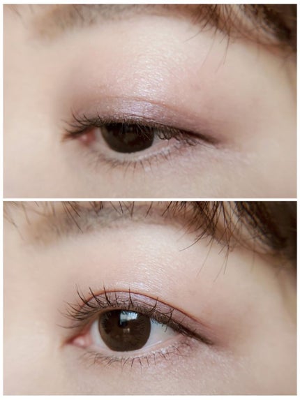 &be クリームアイシャドウ/&be/ジェル・クリームアイシャドウを使ったクチコミ(4枚目)