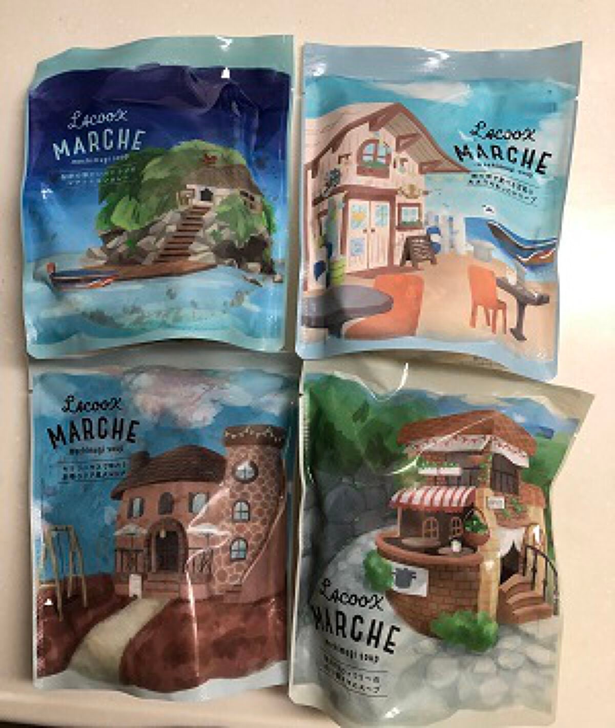 もち麦スープ/ラコックマルシェ/低糖質食品を使ったクチコミ(1枚目)