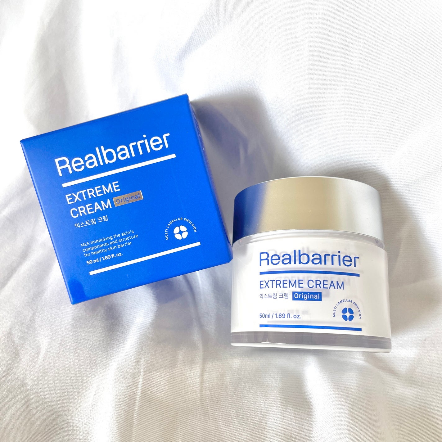 リアルバリア エクストリームクリーム オリジナル/Real Barrier/フェイスクリームを使ったクチコミ(1枚目)