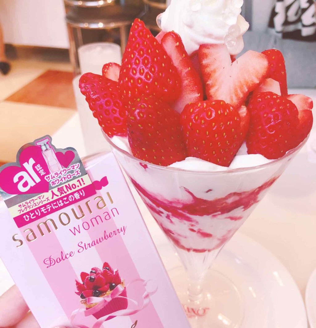 サムライウーマン オードトワレ/サムライウーマン/香水(レディース)を使ったクチコミ(3枚目)